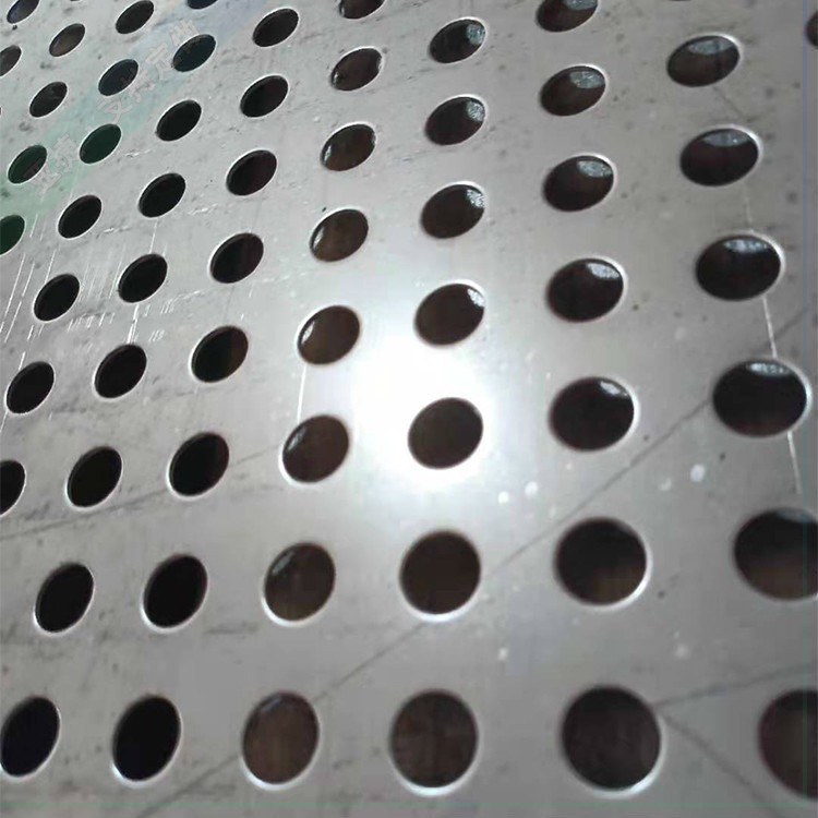 316l不锈钢冲孔板 5mm不锈钢冲孔板 不锈钢冲压板 亚捷 加工定制