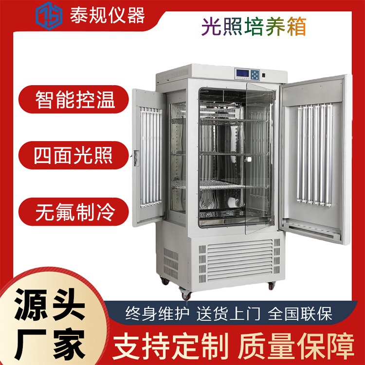 上海泰规仪器TG-1034智能光照培养箱 种子发芽箱种子催芽机 光照培养箱价格 人工气候箱图片