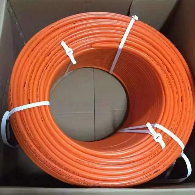 德国瑞好PE-Xa进口地暖管橙色16x2.0壁厚 耐高温质保50年家装专用管材