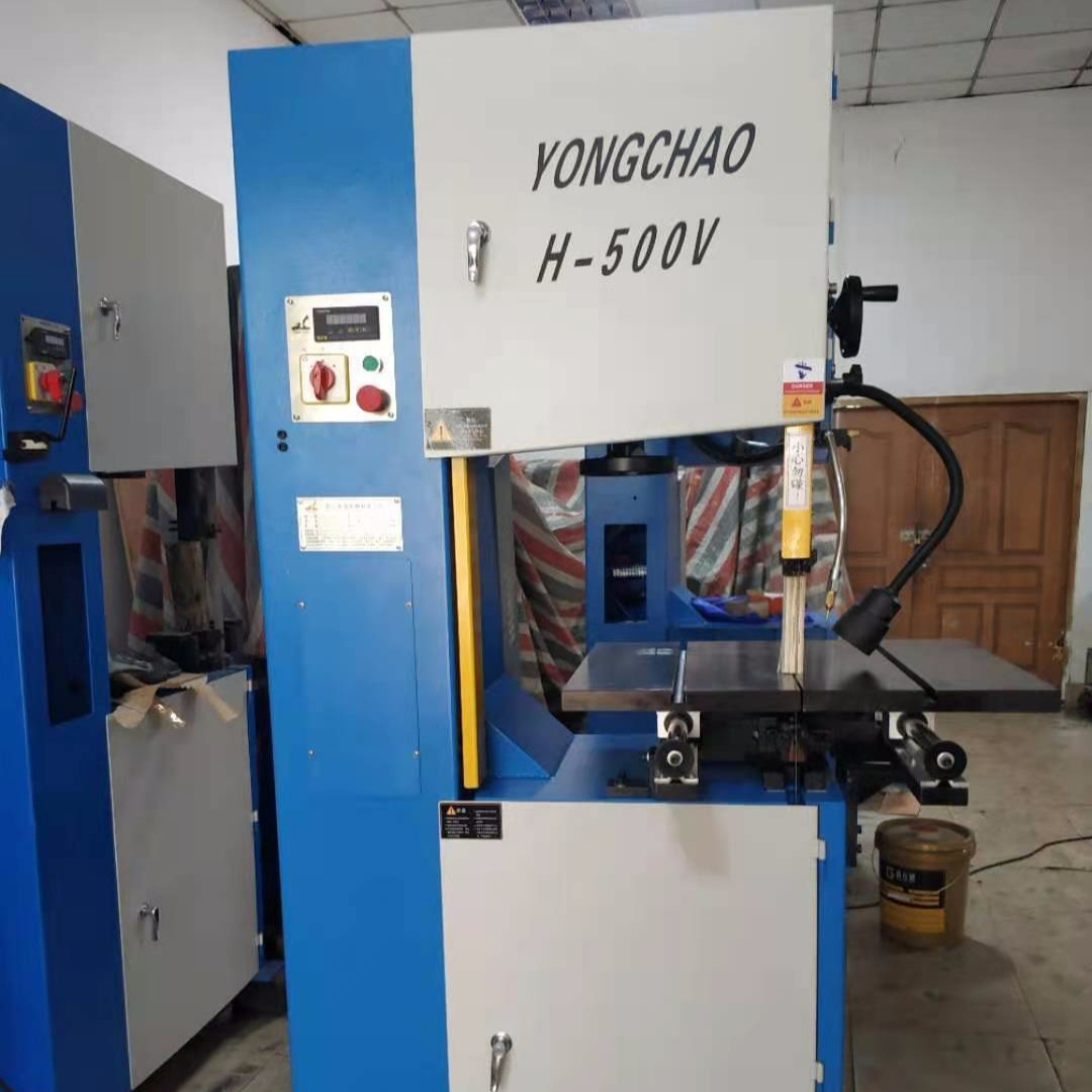 yongchao  立式带锯床  铝合金轮毂锯切机  H-500V图片