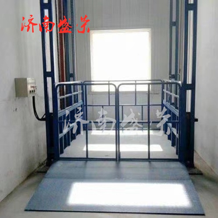 货梯 盛荣 液压载货电梯 工业货梯厂家定做上门安装SJD