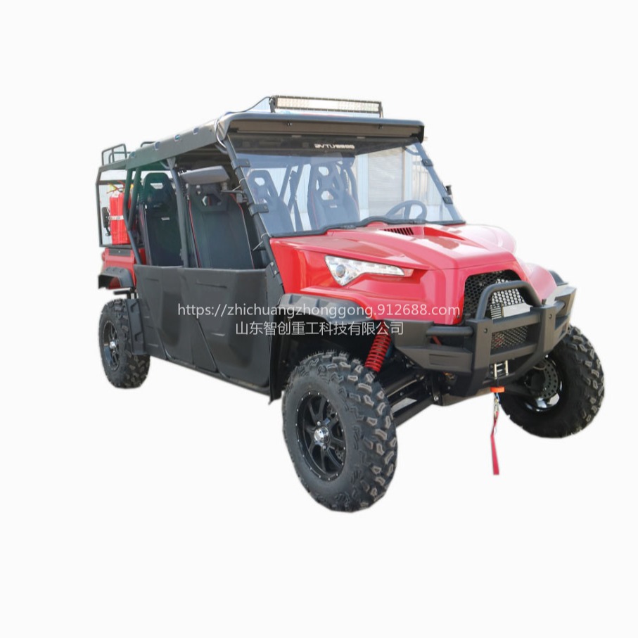26  UTV型抢险救援消防车 微型消防摩托车 景区小型救援消防车