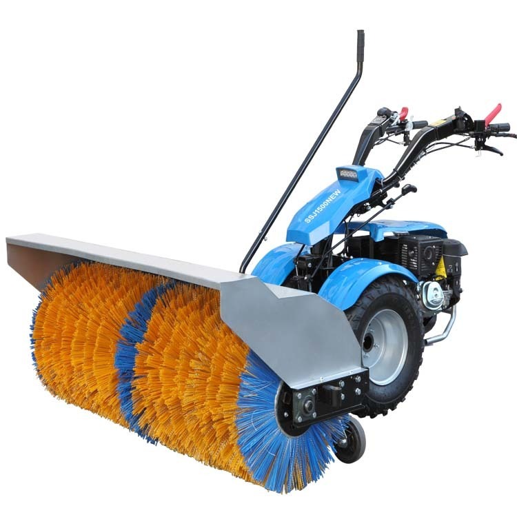 北京洁娃柴油机型手扶式扫雪机SSJ1500NEW