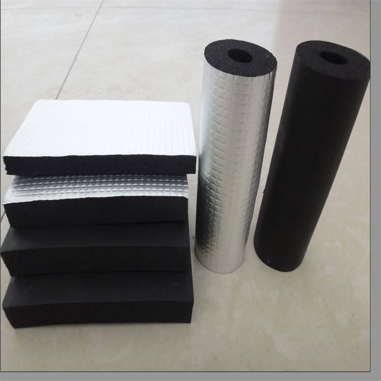 高密度橡塑保温管 空调管道隔热橡塑板 0级橡塑板 奥美斯