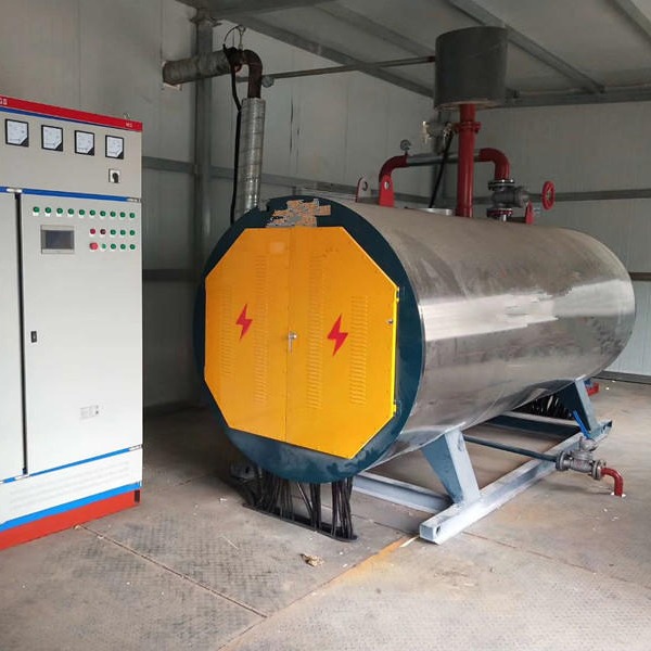 新疆远大太康电锅炉厂家 CWDR0.7-85/60 卧式1吨 720KW电加热热水锅炉