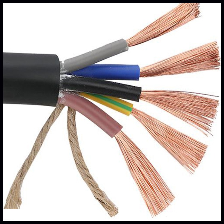 NH-RVV控制电缆 小猫牌 现货销售 RVV耐火阻燃电缆