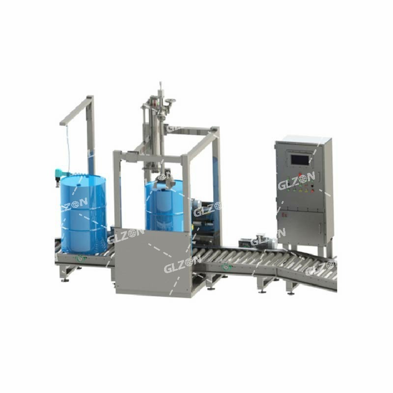 固化剂灌装机 210L自动装桶灌装机支持特殊定制