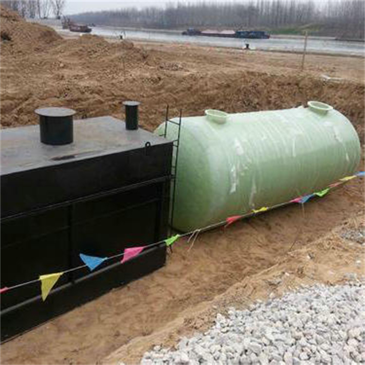 海泽源 一体化成套设备 农村污水处理设备 厂家定制