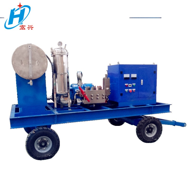 化工厂清洗机 化工厂管道专用高压清洗机 高压清洗泵 HX-65150型
