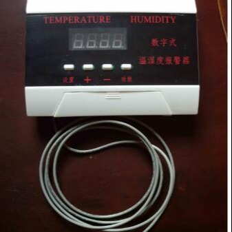 FF数字温度湿度报警器/冰箱、冷库、冰柜温度报警器 型号:TH11-ZTTM-165HB库号：M60729图片
