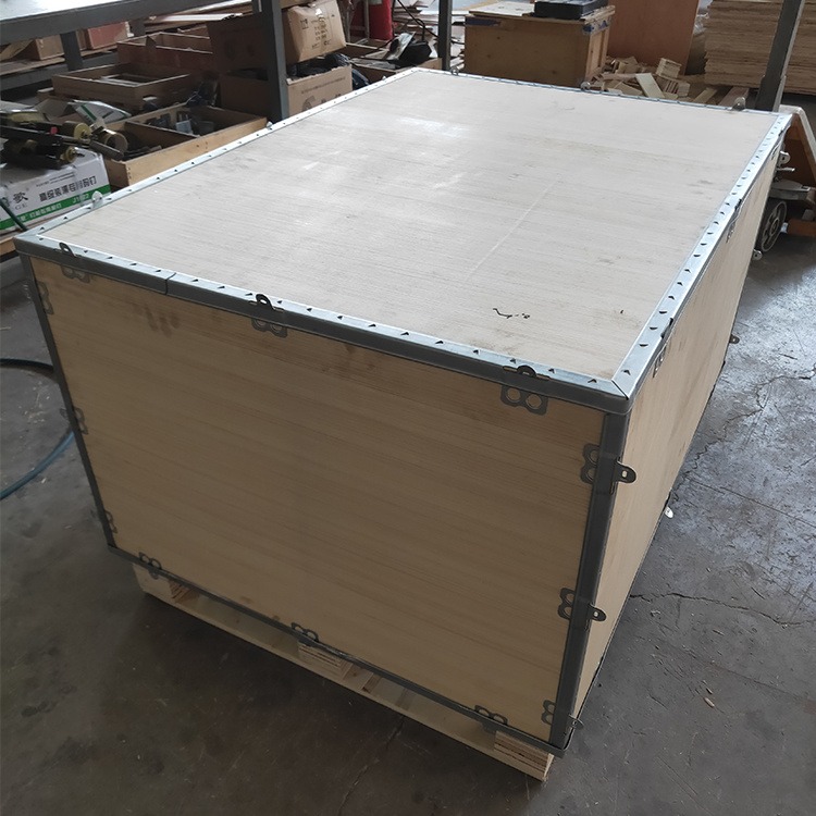 宇创青岛木箱包装机械设备用多规格可拼接拆卸 可以打托缠膜放心用
