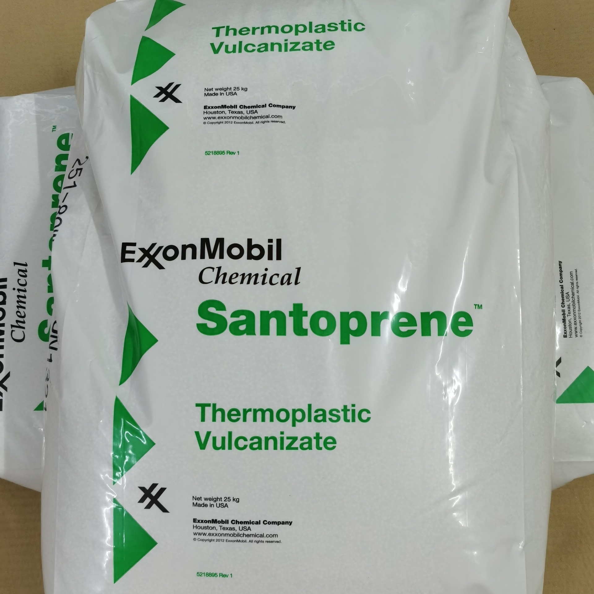 TPV 美国埃克森美孚Santoprene 291-75B150 耐臭氧性 注塑级热塑性硫化弹性体
