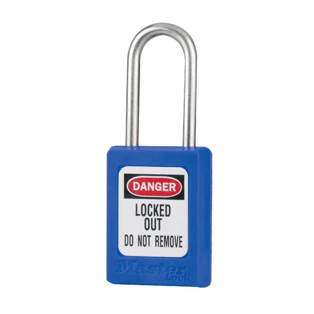 玛斯特锁S33MK轻型热塑安全挂锁