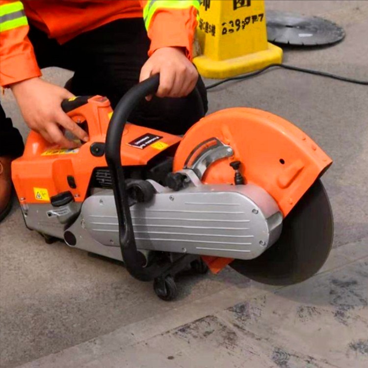 晨德CD-350 小型切割机 消防救援手提式汽油切割锯 混凝土切割机