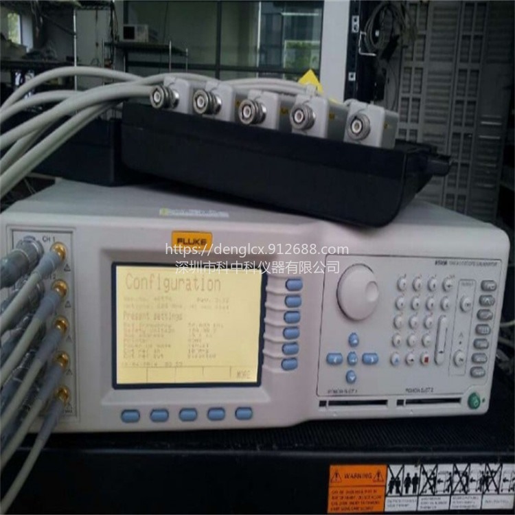 高价回收实验室仪器福禄克FLUKE9500B示波器校准仪