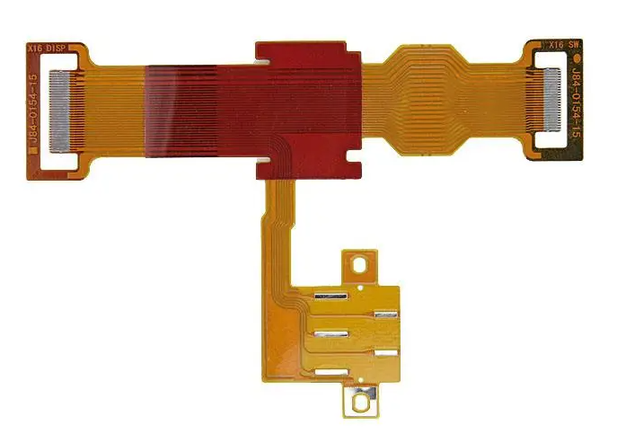 宇阳fpc生产厂家柔性线板板设备转接线图片