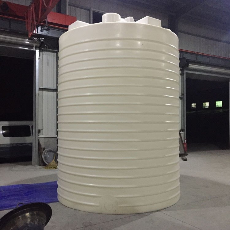 瑞通40吨塑料储罐 pe储水罐 化工废液罐40立塑料水箱 塑胶水塔