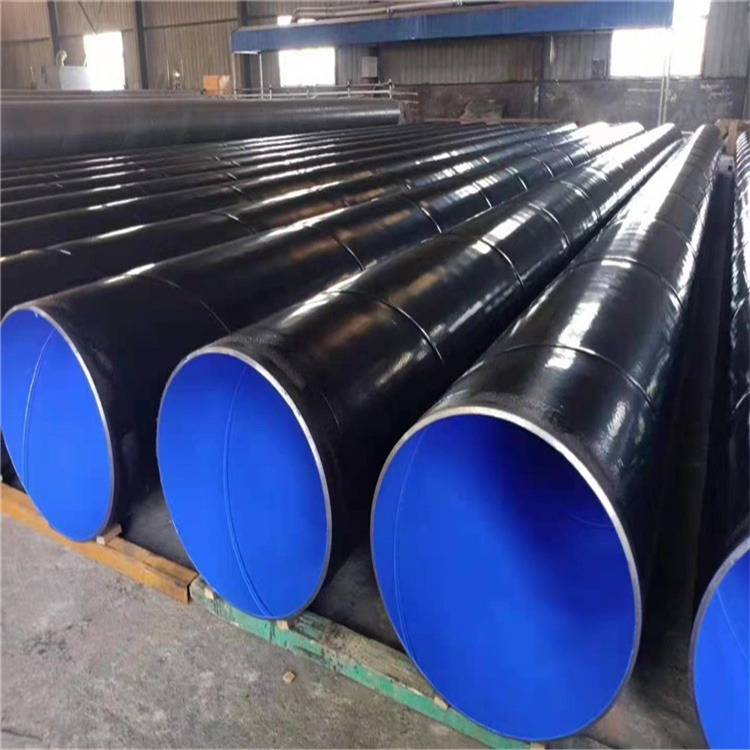 涂塑钢管 海马管道 DN650环氧树脂防腐钢管