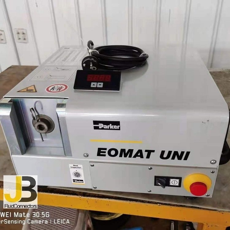 PARKER派克EOMAT UNI卡套预装及扩口机 电液控制 预装质量更好更稳定 EOMATUNI230V