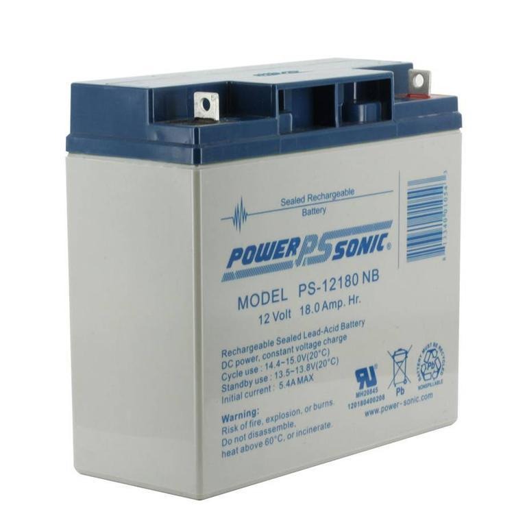 法国POWER-SONIC蓄电池PS-12350 12V35AH 免维护铅酸蓄电池