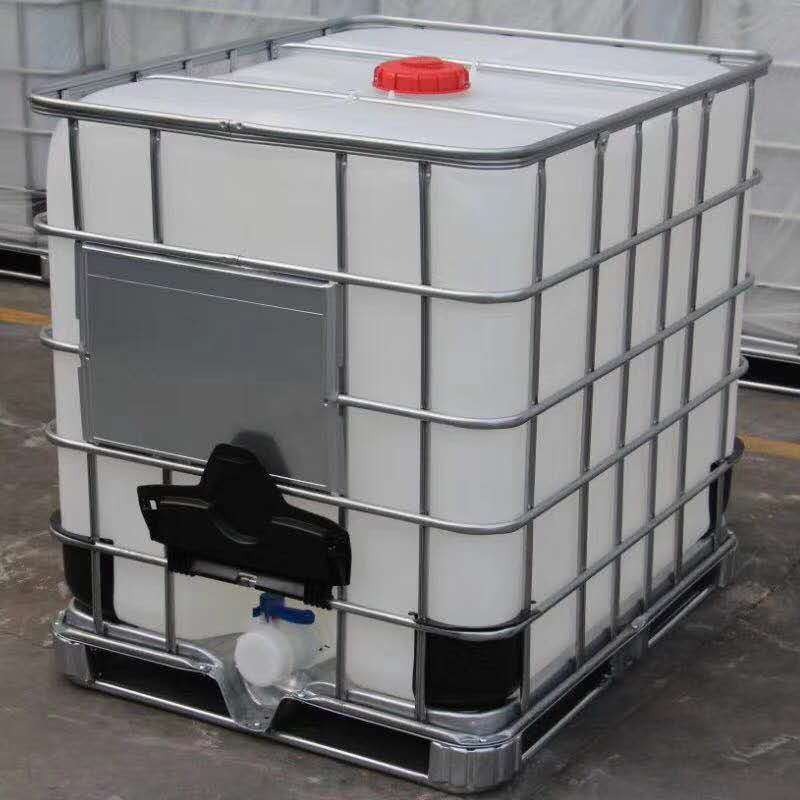 吨桶 卡谱尔 化工液体包装桶 1000升水容量集装桶 耐酸碱 抗压力强