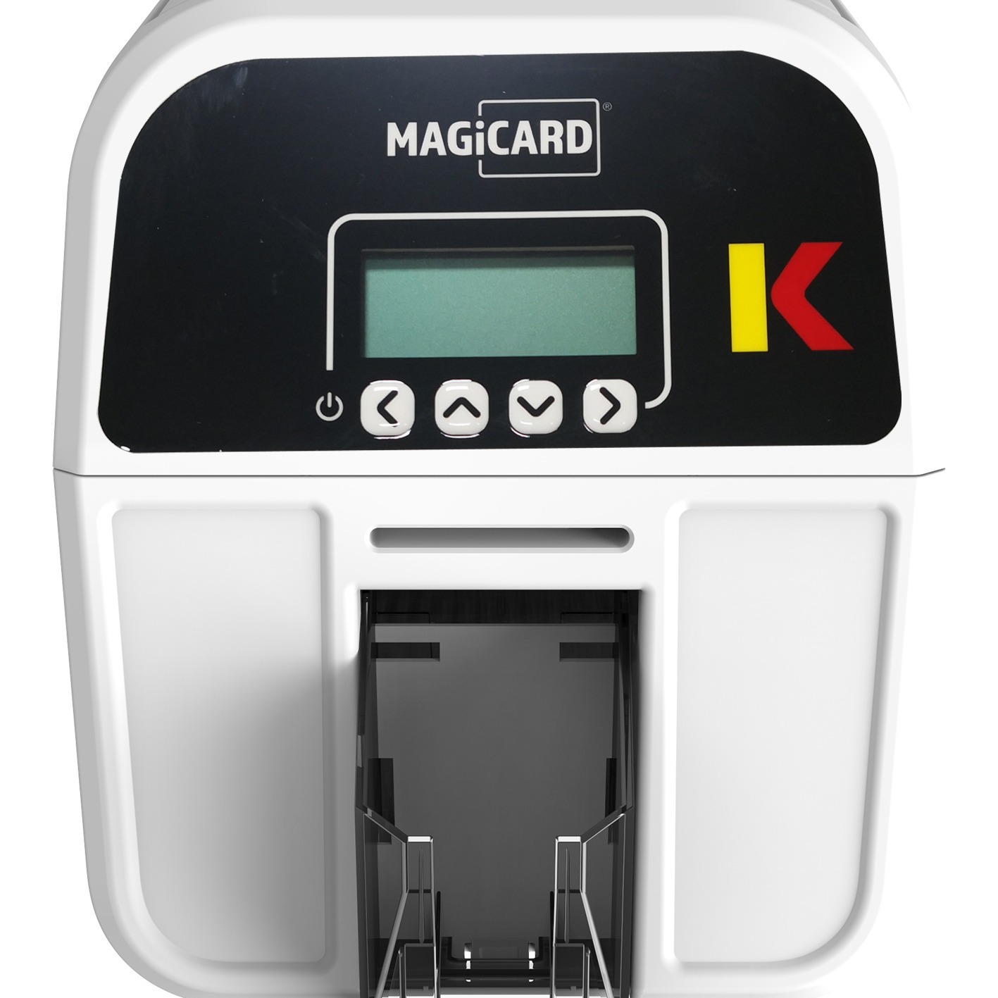 Magicard K健康证打印机 600dpi证卡打印机 可定制防伪水印安全功能 高晰工作卡制卡机 儿童免疫接种卡打印机图片