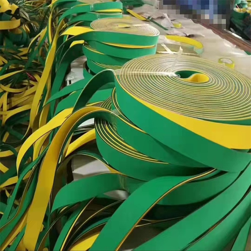 上海厂家供应 接驳机黄绿片基带 耐热加厚片基带 防腐蚀片基带图片