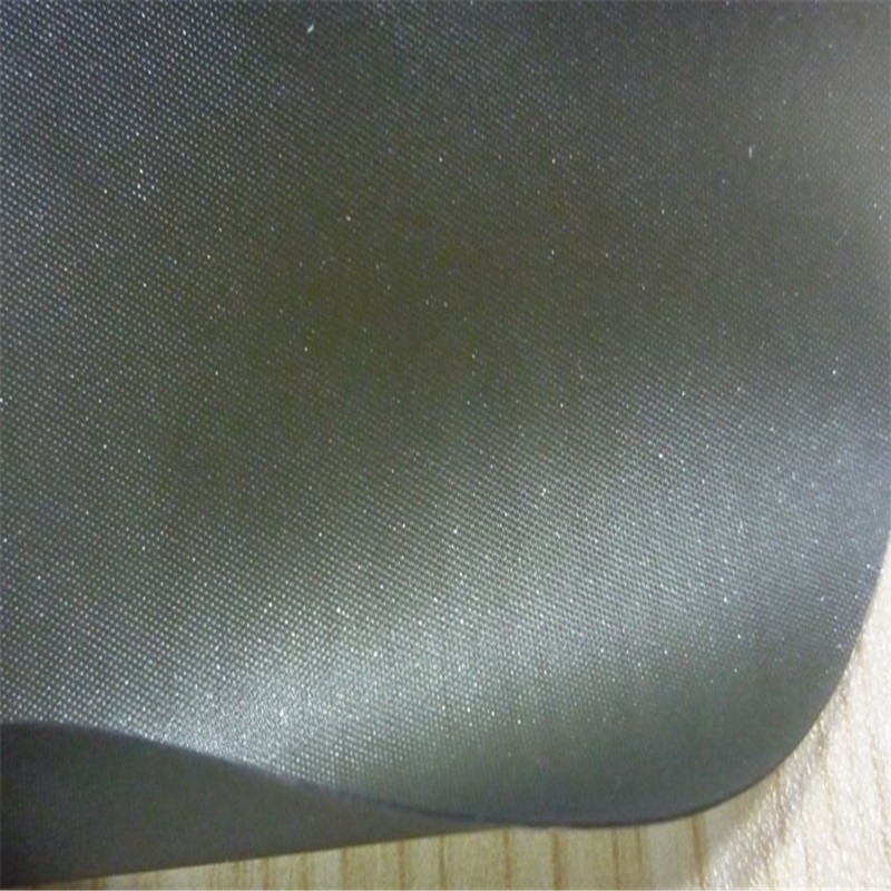 PVC高弹防水膜  灰色0.33mmPVC珠光高弹雨衣膜 防水雨衣布 PVC功能性面料
