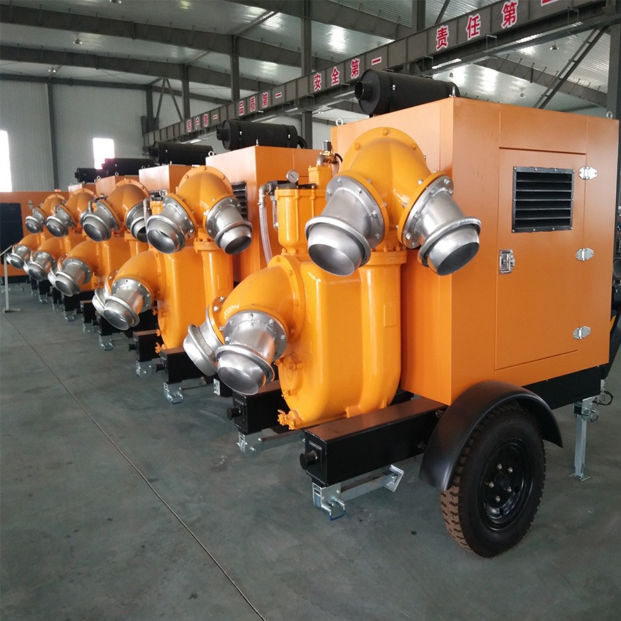 汉能 HC-ZKXZ系列真空辅助自吸泵 防汛排涝泵车 全国送货