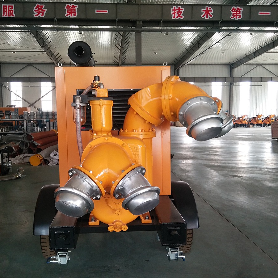 汉能 HC-ZKXZ 排水抢险泵车 大流量高扬程 型号全