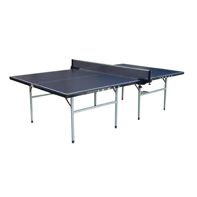 家用可折叠式乒乓球桌乒乓球带轮乒乓球台室内标准可移动乒乓球桌步耐体育