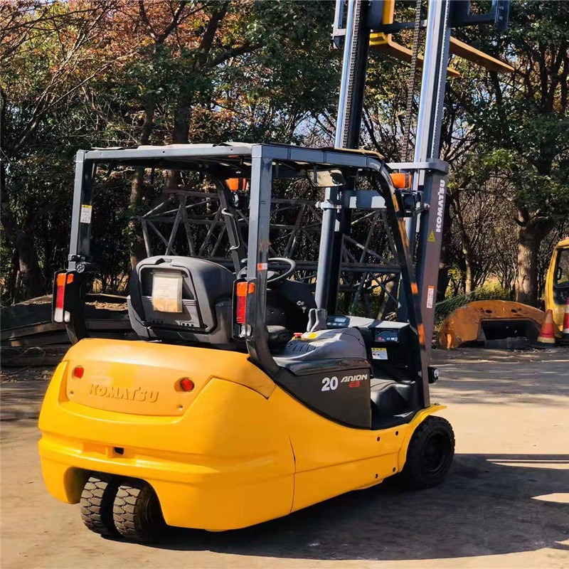 上海二手柴油叉车租赁 小松1吨2吨3吨电动叉车转让