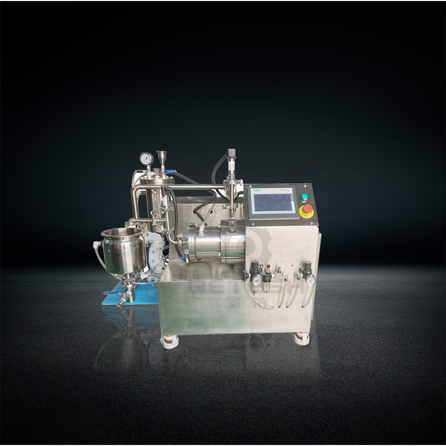 实验室纳米砂磨机 奎特流体研磨技术 设备使用简单 操作方便