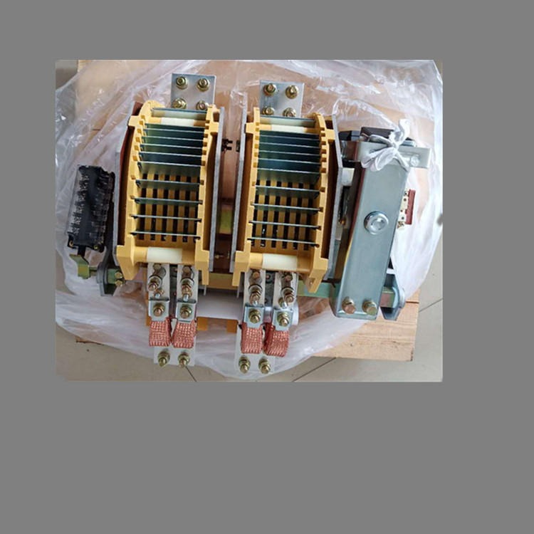 节能型单级2000A 5000A 10000A直流接触器DC24V电池短路