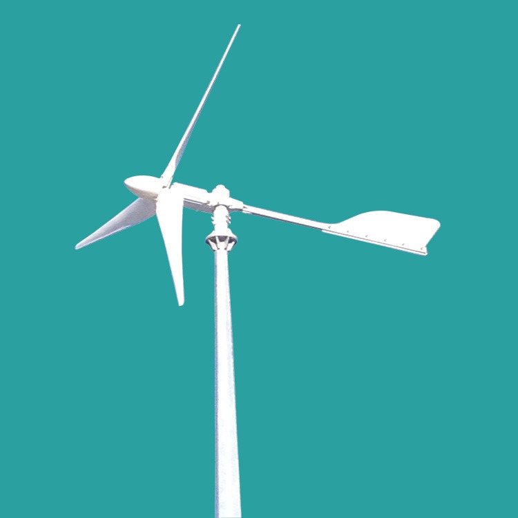 晟成风力机厂家批发500w小型风力发电机 500瓦风力发电机组家用铝合金外壳增强玻璃钢 叶片技术价格双优产品