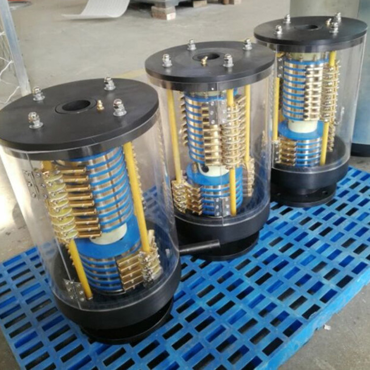 电磁环 高压盘式集电环 导电滑环现货 派源 定制厂家