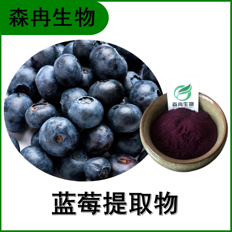 蓝莓花青素25% 越橘提取物 蓝莓提取物 多种规格图片