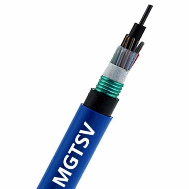 MGTSV-16B矿用阻燃光缆 16芯单模光缆 厂家直销
