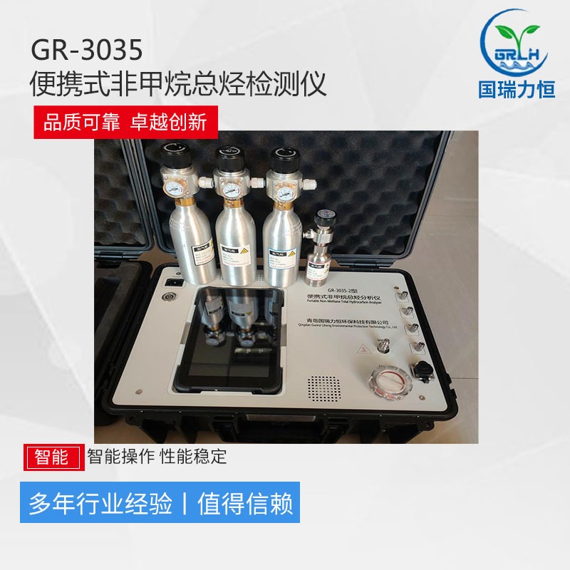 便携式非甲烷总烃测定仪GR-3035厂家直销青岛国瑞力恒