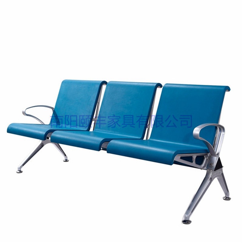 不锈钢排椅 三人位候诊椅 PU排椅生产厂家