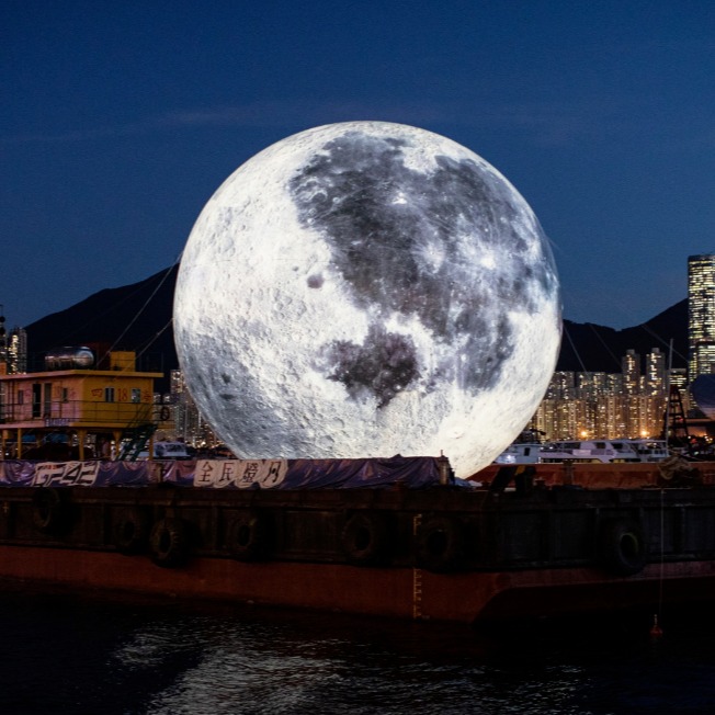 户外 超级巨型 防水发光 大型月球灯 生产厂家 定制1至15米 大型景观月球灯 婚庆氛围星球灯 仿真月球雕塑装饰