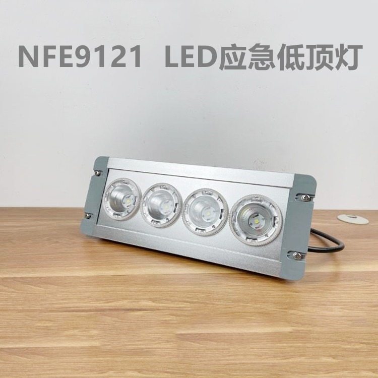 华隆NFE9121 LED应急低顶灯 4x3w配电房电厂电缆沟夹层变电站嵌入式地沟灯