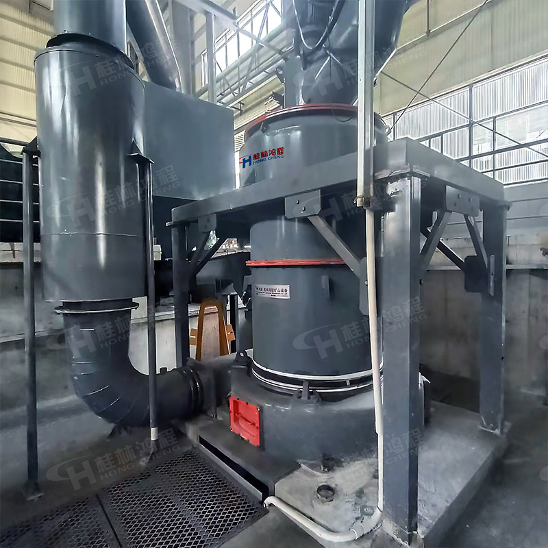 桂林鸿程机械锂矿加工设备5吨雷蒙磨价格方案
