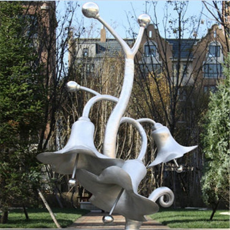 不锈钢雕塑 城市广场造景景观雕塑定制 造型多选