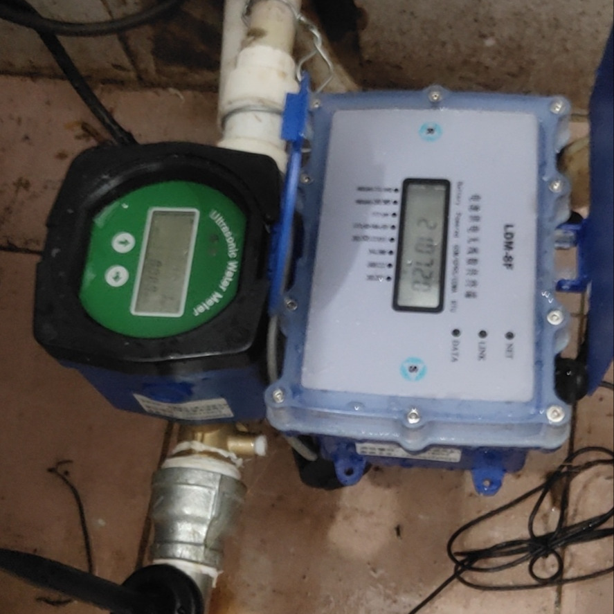 海峰TDS-100W系列 地下水超采测量水表 电池供电水表 NB远传水表图片