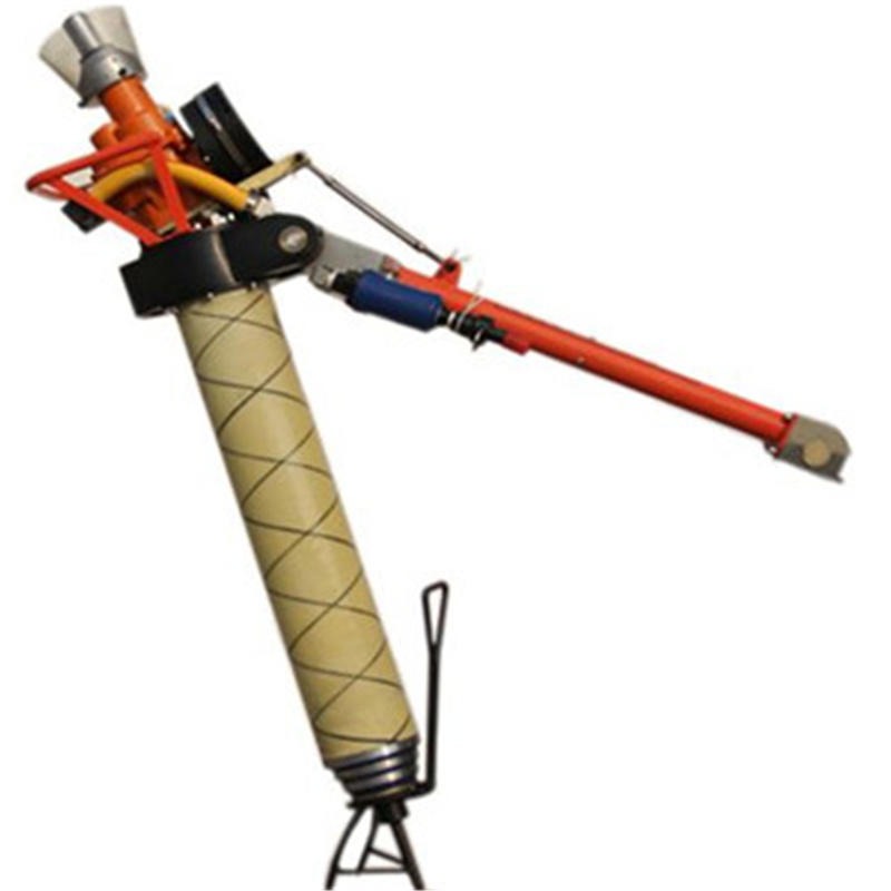 矿用气腿式锚杆钻机 MQT顶帮两用风动锚索钻机图片