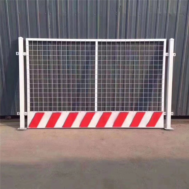 厂家供应 基坑护栏临时基坑围栏坑基围栏建筑施工安全防护网峰尚安