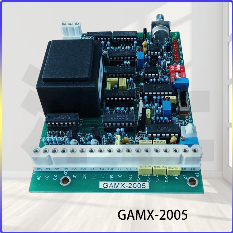 石油管道专用铝合金阀门电动装置配件 津上伯纳德 GAMX-2005 节能电源控制板 品质致胜图片