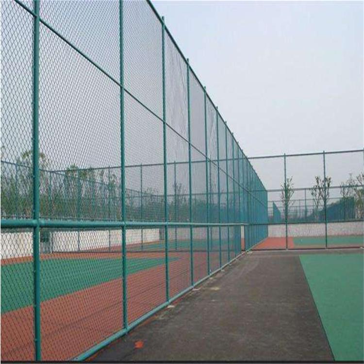 室外球场围网 学校篮球场围网 泰亿 笼式足球场围网 性能稳定