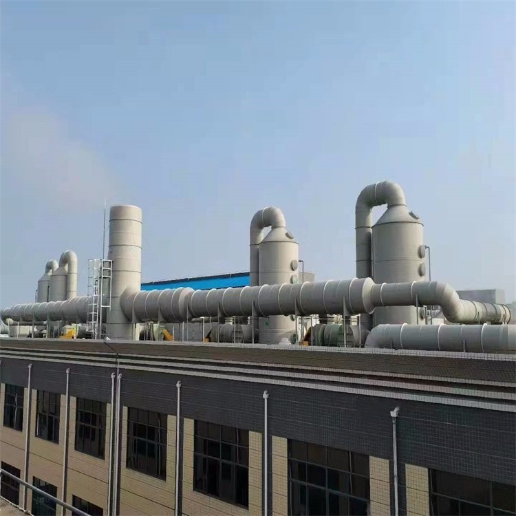 pp喷淋塔 工业酸碱废气处理设备 沧诺环保供应